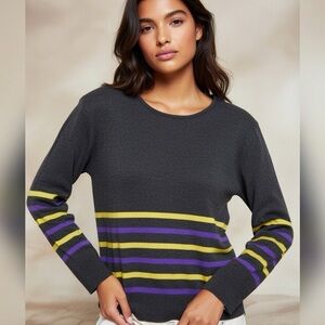 Dana B. And Karen Wool Sweater, Size Medium